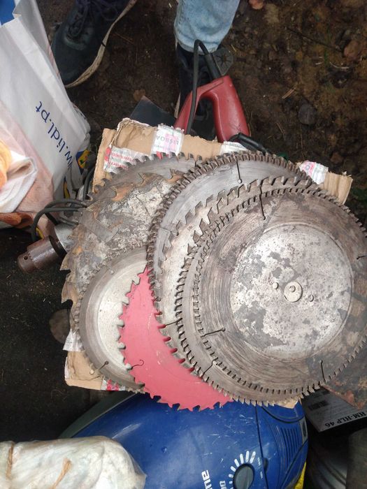 Discos de cortar madeira