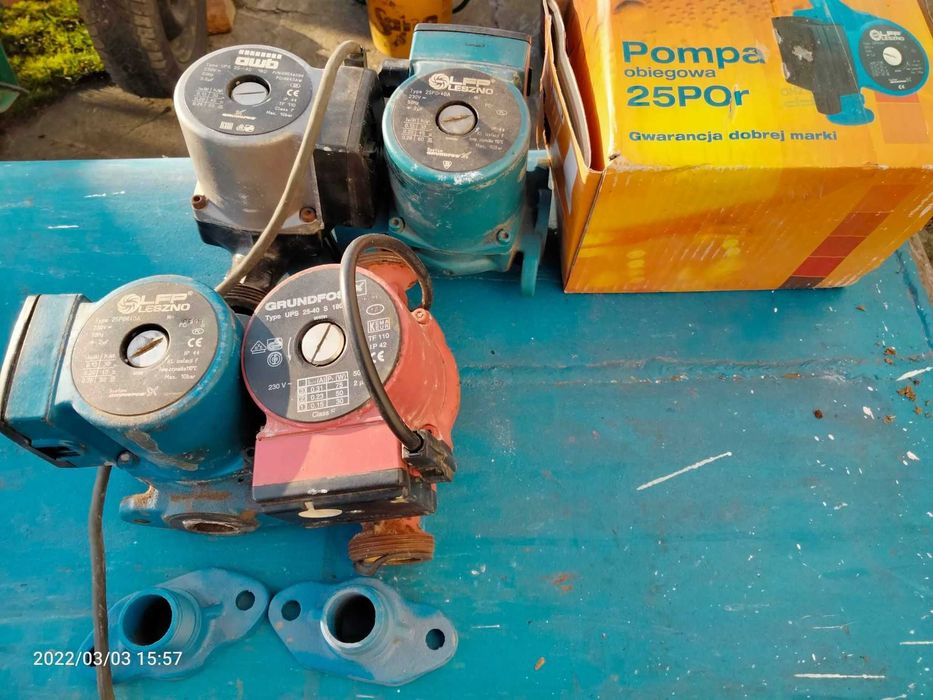 Pompa wody centralnego ogrzewania