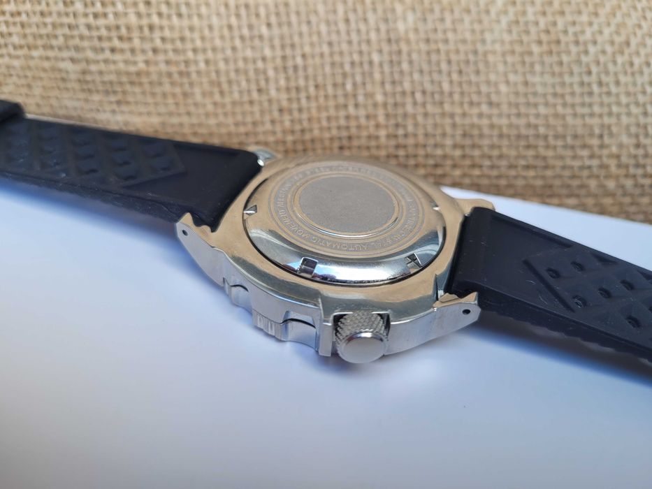 Tandorio 42mm Monster NH36 Automatic Zegarek AR Sapphire Glass