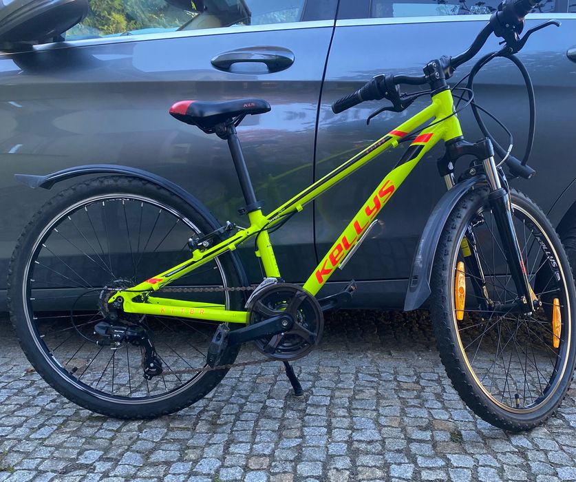 Rower Kellys Kiter 50, 24 cale, MTB , lekki, rama aluminium