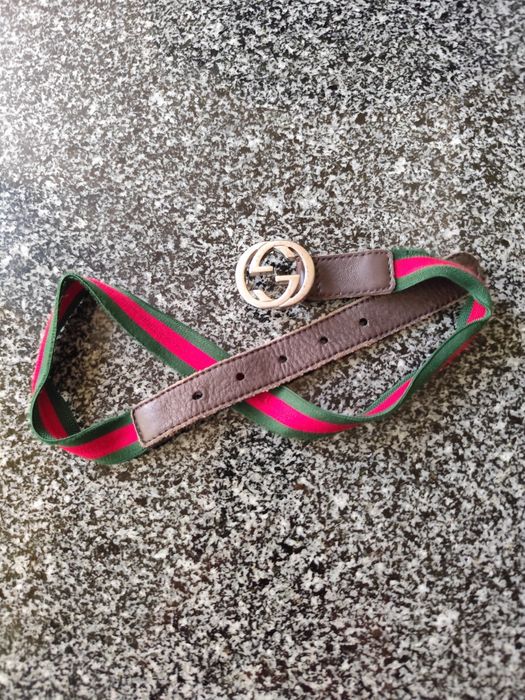 Cintos Gucci para criança