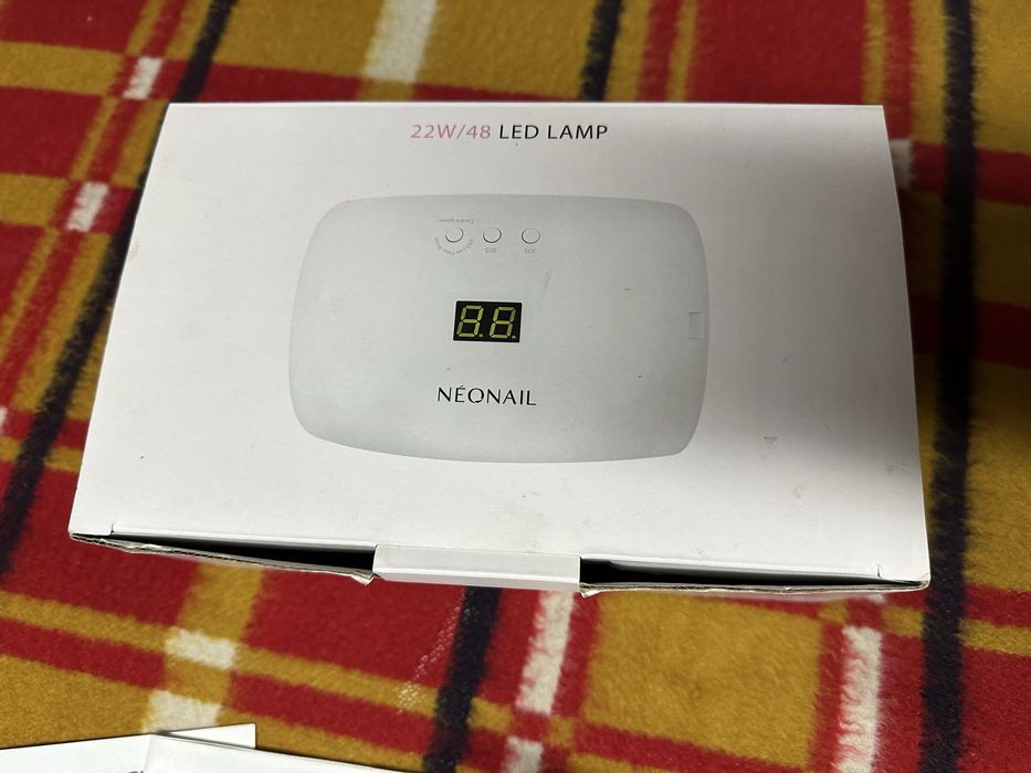 NEONAIL Lampa LED 22W/48 z wyświetlaczem