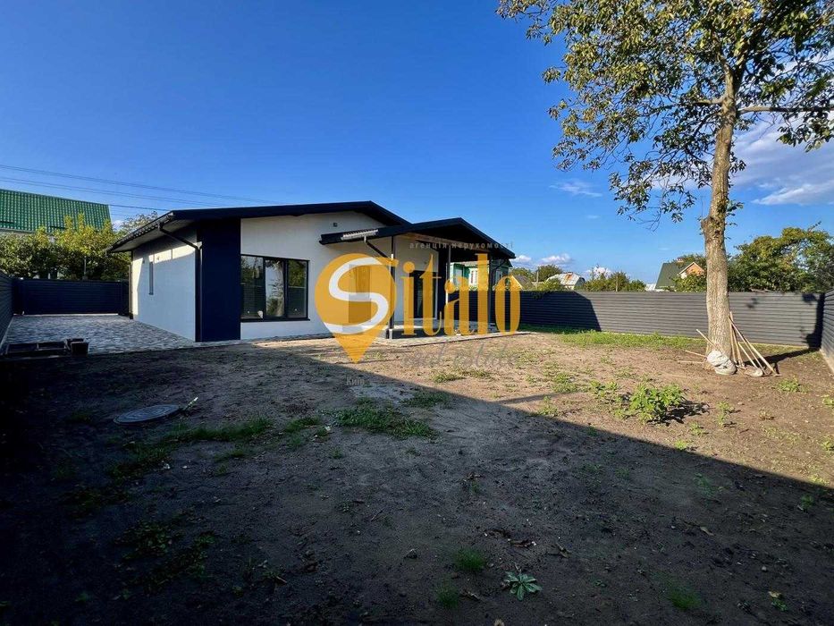 Сучасний одноповерховий будинок, 118 Садова, Осокорки, Славутич 4 км