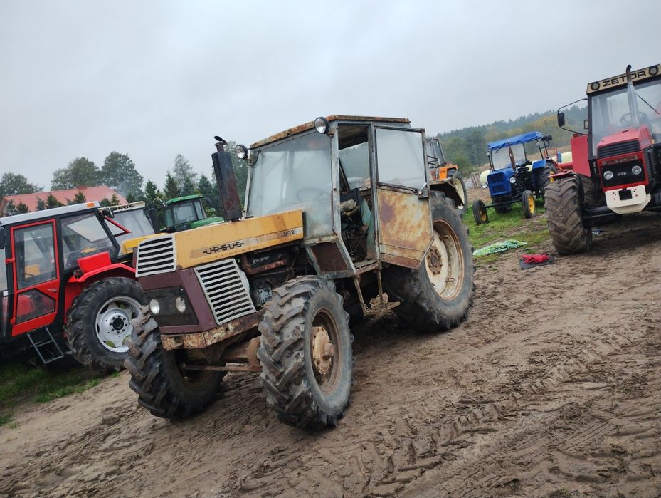 Sprzedam Ursus C 385A 4x4.zamiana