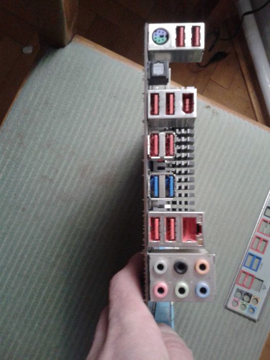 Материнська плата Gigabyte GA-P67X-UD3-B3 s1155