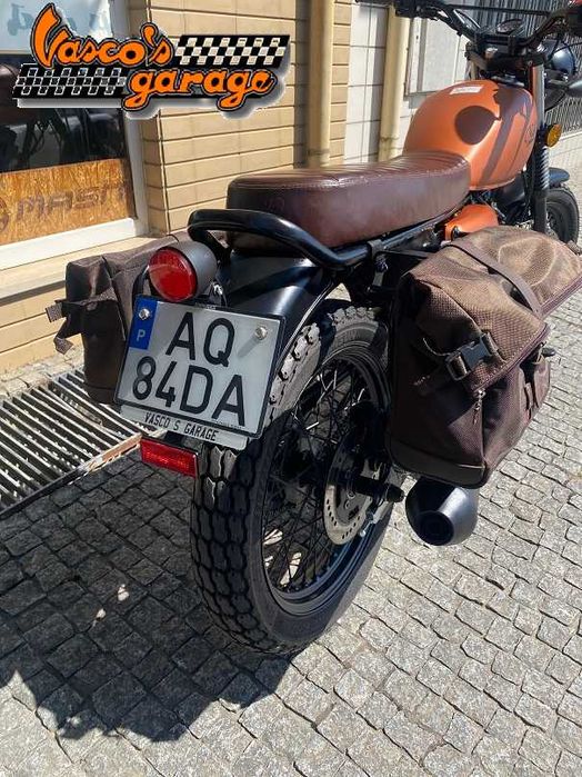 Mash 125 Seventy Copper