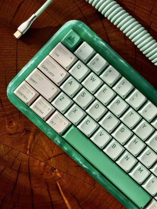 кастомна клавіатура 64%, механічна клавіатура, кастомная клавиатура