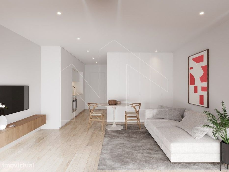 Fantástico Apartamento T0 em AVEIRO