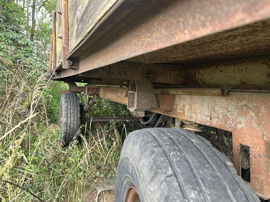 Продам причеп-самоскид 2ПТС-4. З документами, на обліку. Самосвал.