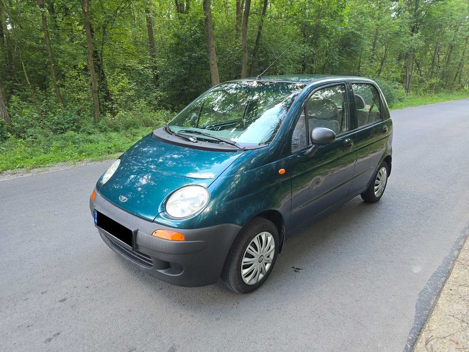 Daewoo Matiz 2002r. 101tys Wspomaganie Radio SONY