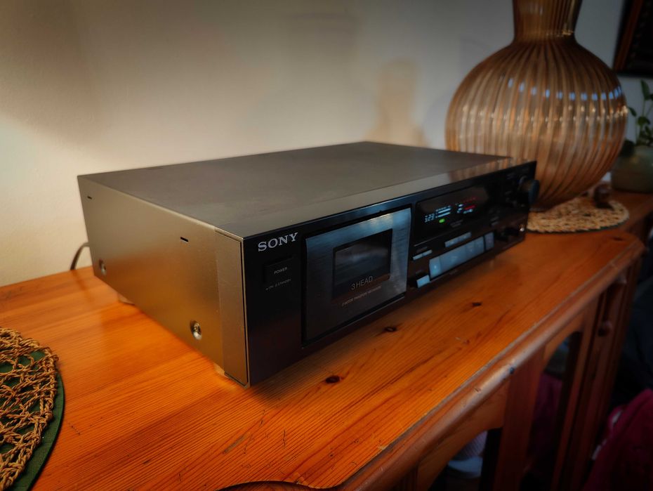 Sony TC-K490 magnetofon 3 głowicowy deck