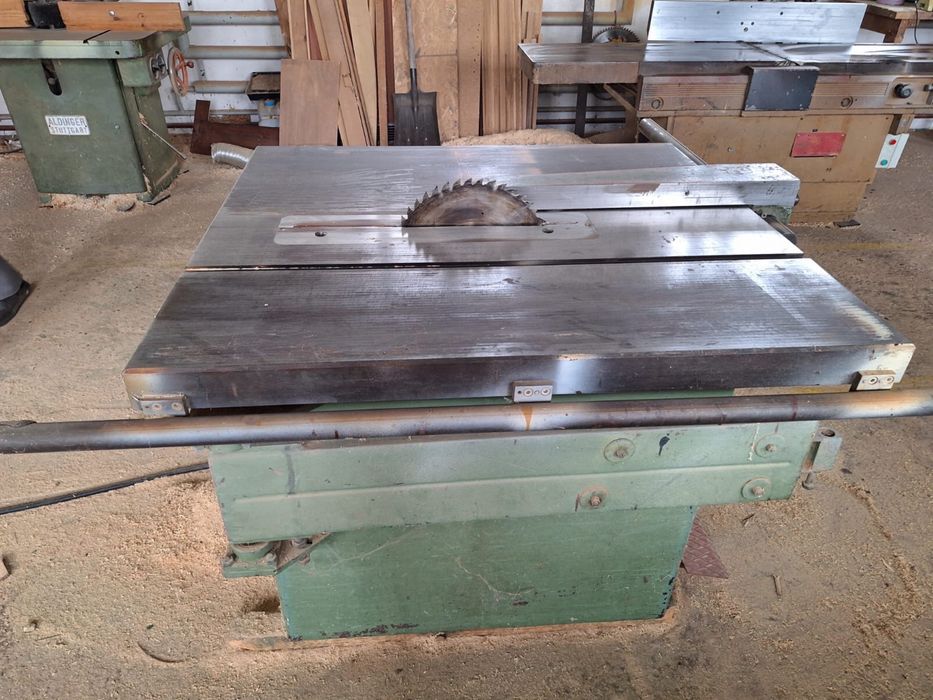 Maszyny, wyposażenie stolarni