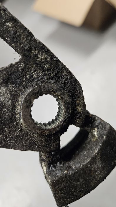 Łapa dźwignia kowadło wybieraka lewarek biegów vw seat skoda audi