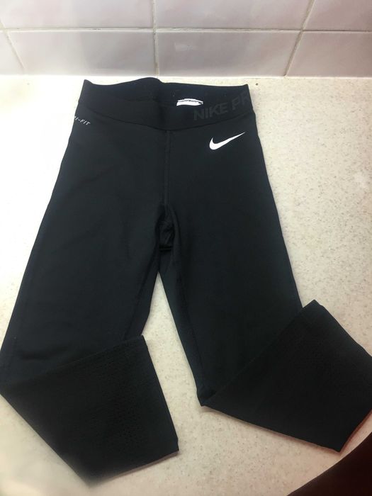 бриджи спортвные Nike розмір xs