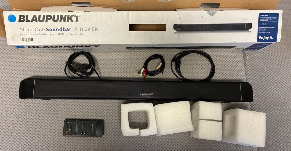 Soundbar Blaupunkt LS 162e BK 150w 2.0