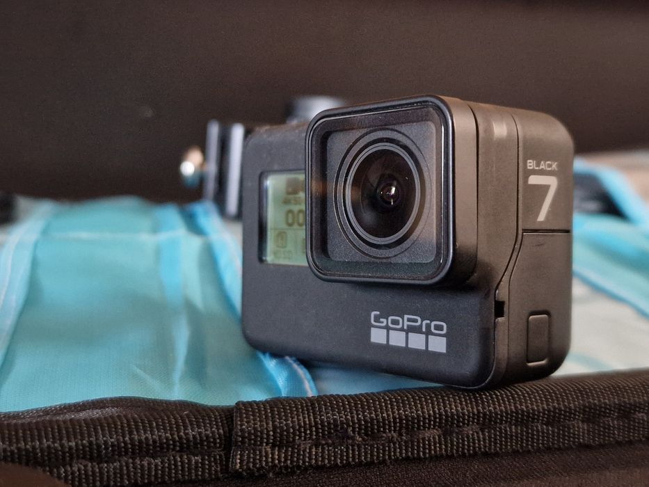 GoPro Hero 7 Black Mega zestaw Gimbal Shoot i inne