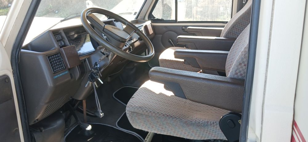 Autocaravana Fiat ducato 2.5 Turbo Diesel