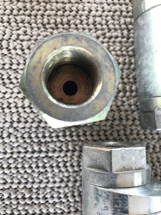 10 x solidny zawór kulowy 1/2"  -  średnie ciśnienie