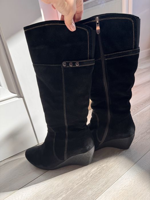 Чоботи жіночі зимові 38 розмір