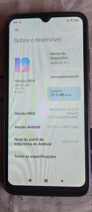 Xiaomi 9C de 64g