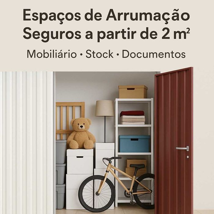 COVA DA PIEDADE Garagem,Armazém,arrecadação Self-Storage