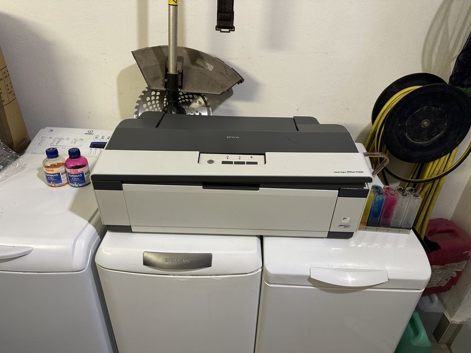 Epson Stylus Office T1100 Model: B322A принтер А-3