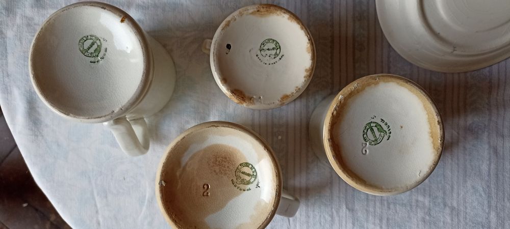 Loiça da fábrica de Sacavém