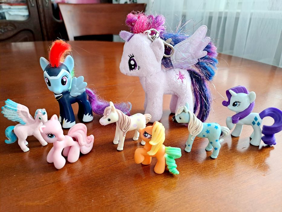My Little Pony kucyki figurki kolekcja i inne