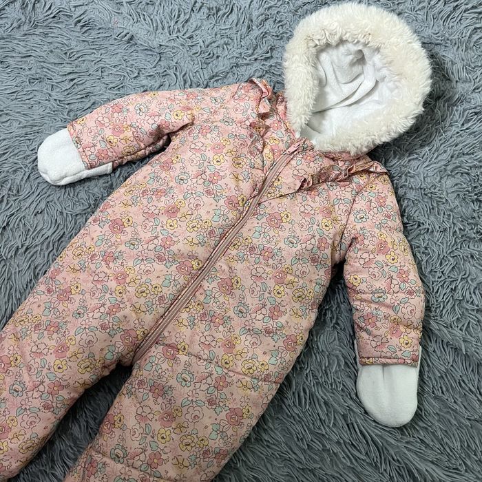 Комбинезон деми весенний 6-9 мес 68 - 74 см