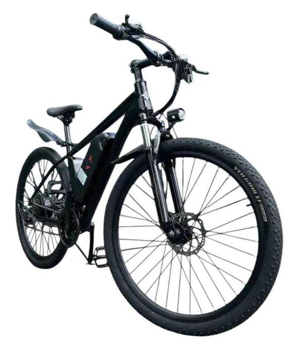 ТОП ‼️ Потужний електровелосипед KM-E11 1000W 13Ah 27" Дніпро ГАРАНТІЯ