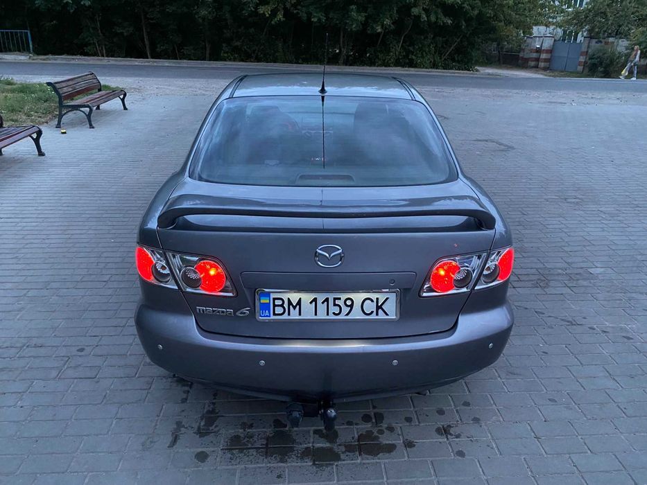 Mazda 6 GG 1.8 Газ/бензин
