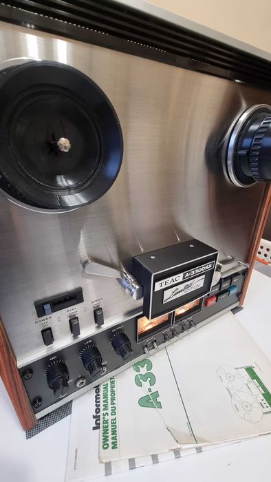 Magnetofon szpulowy TEAC A-3300SX