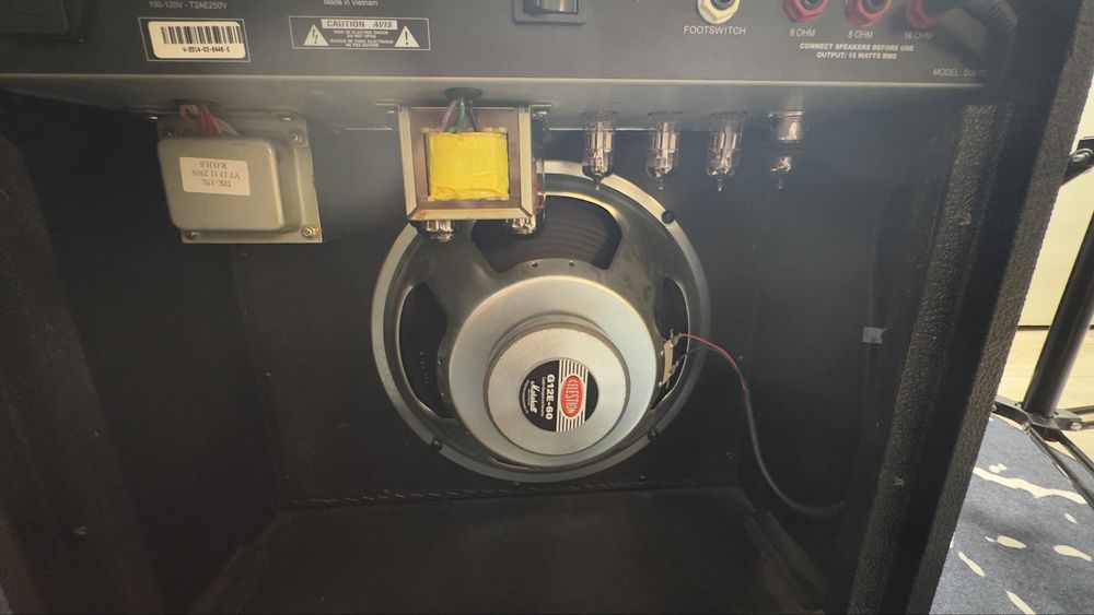 Marshall DSL15C ламповий комбопідсилювач, Mint, JJ Tubes, Gator Stand