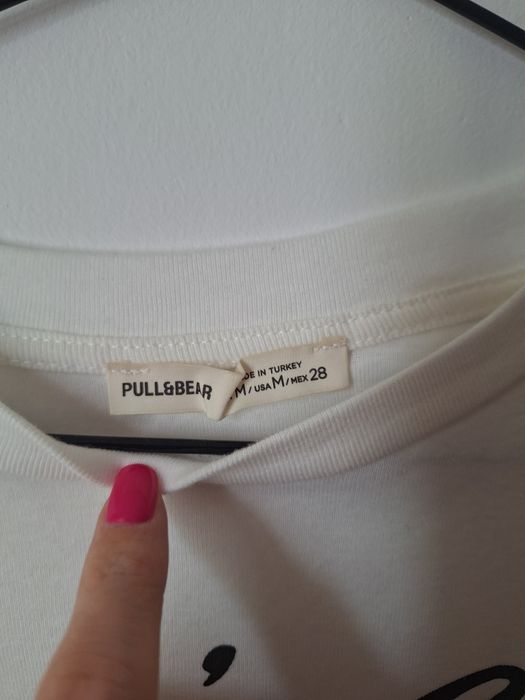 Top z nadrukiem pull&bear