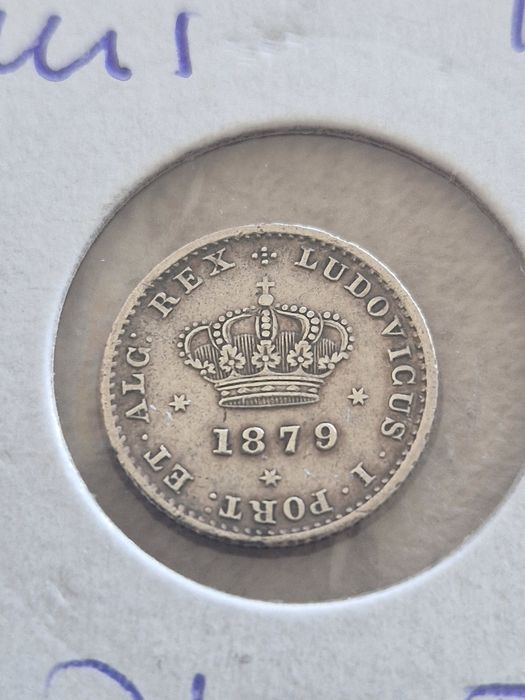 Moedas em Prata 50 Reis, 14€ cada