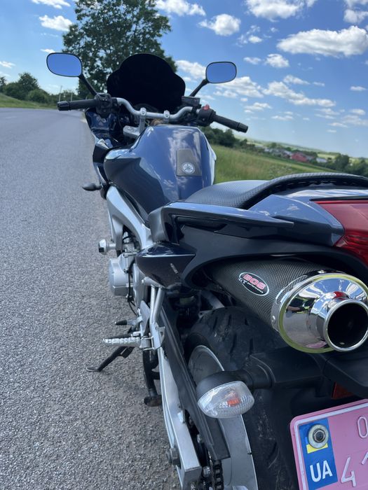 Yamaha fz6s (fazer)