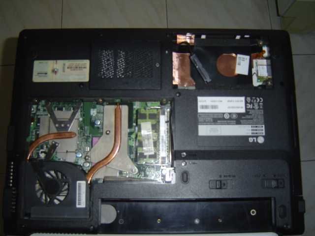 Portátil LG R510  peças