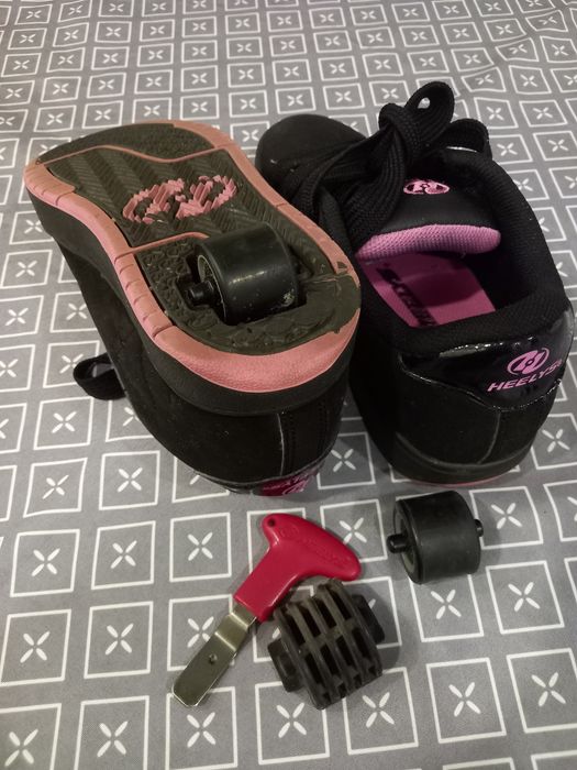 Sapatilhas com rodas da Heelys
