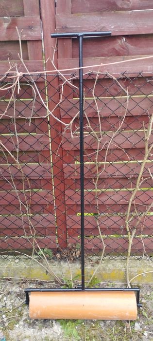 Walec ogród dzialka