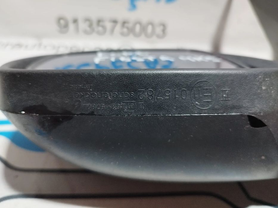 ESPELHO RETROVISOR ESQUERDO DIREITO FORD FIESTA V 5 MK5 2S6117683BP