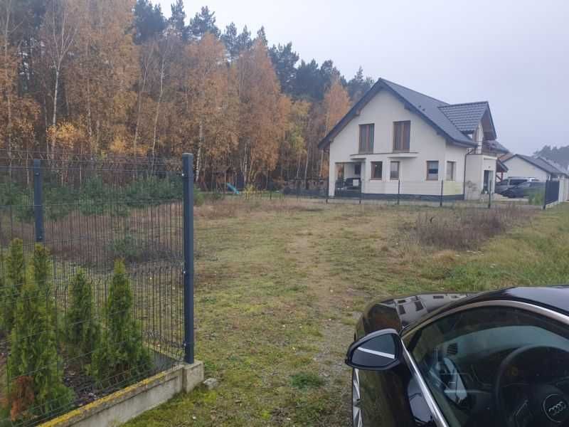 Działka budowlana w Mikorzynie koło Kępna