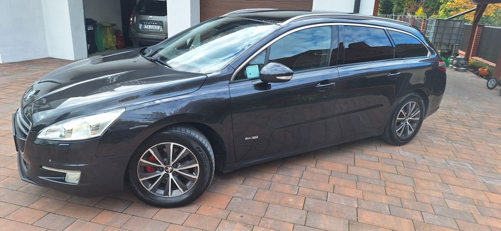 Peugeot 508 SW 2.0 HDi 163 KM zadbany lekkie uszkodzenie