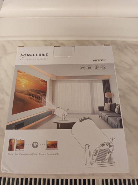 projektor Smart Magcubic HY300Pro / Android / Wi-Fi 6 / 4K / 180°
