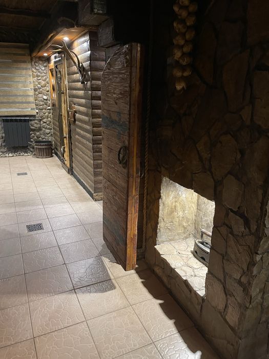 Банька село Троещина