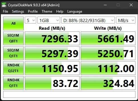 WD Black SN850X 1TB NVMe PCIe 4.0