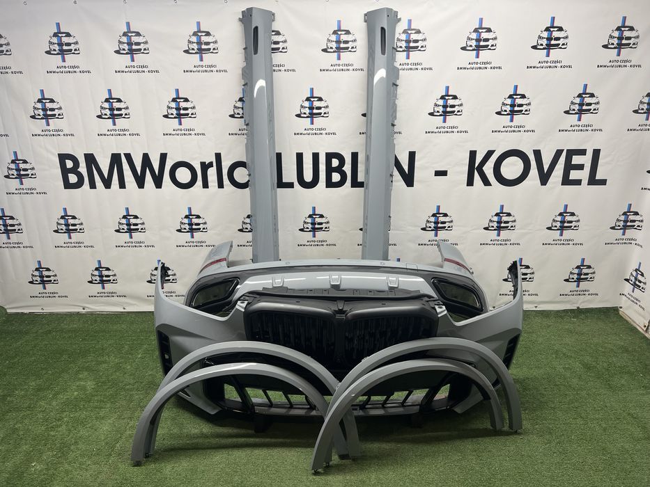 Крило BMW G05 X5 C4P BROOKLYN GRAU Hybrid крила гібрид БМВ Г05