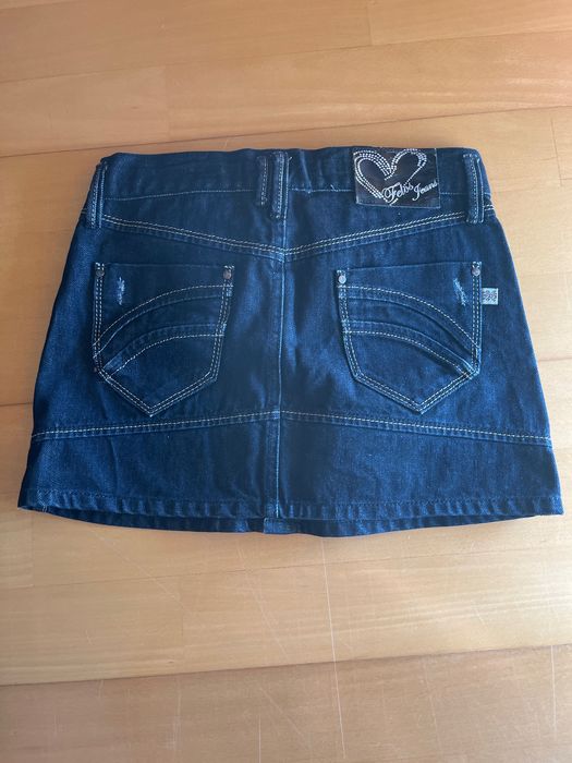 Saia De Ganga Preta Para Menina