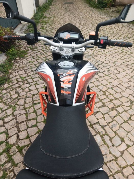 KTM 690 duke 2012
