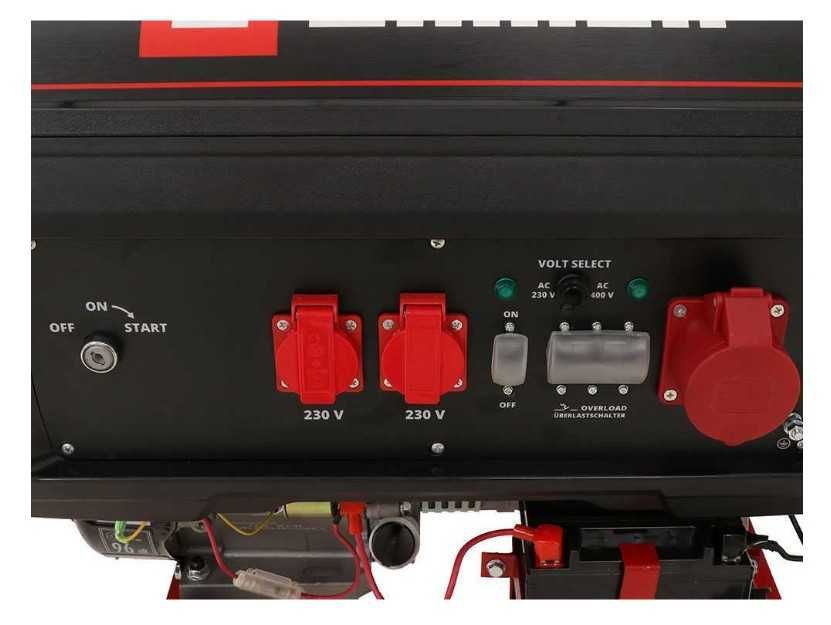 Якісні генератори. Einhell TC-PG 55/E5