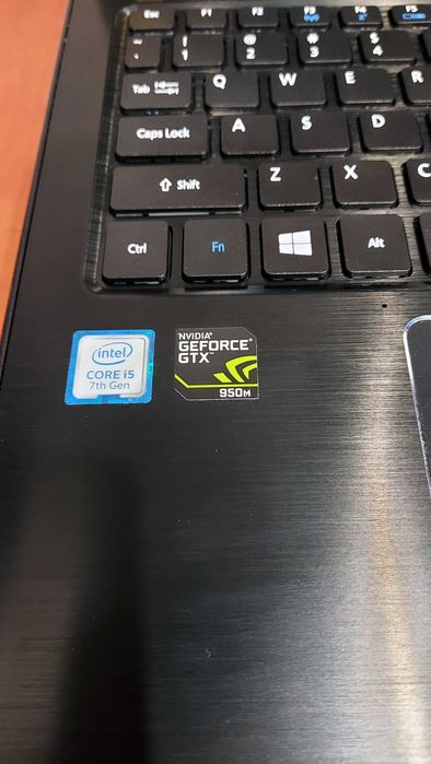 ACER gaming - IPS GTX i5 750GB Cs WoT GTA5 Win11